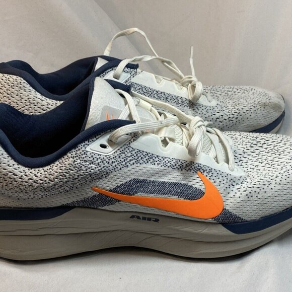 Nike Air Winflo 11 Sail Running Shoes Orange Blue Mens Size12 Sneaker FJ9509-103 main image 6
